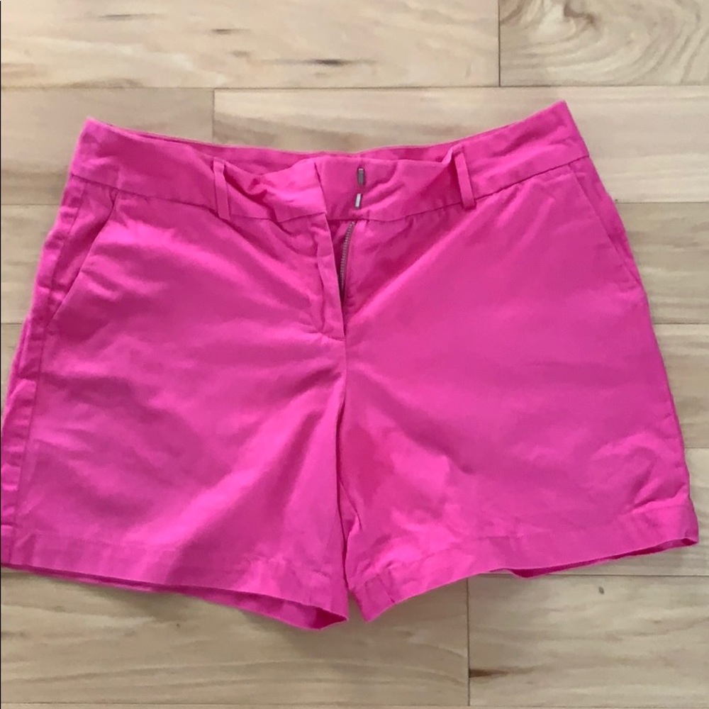 LOFT pink shorts